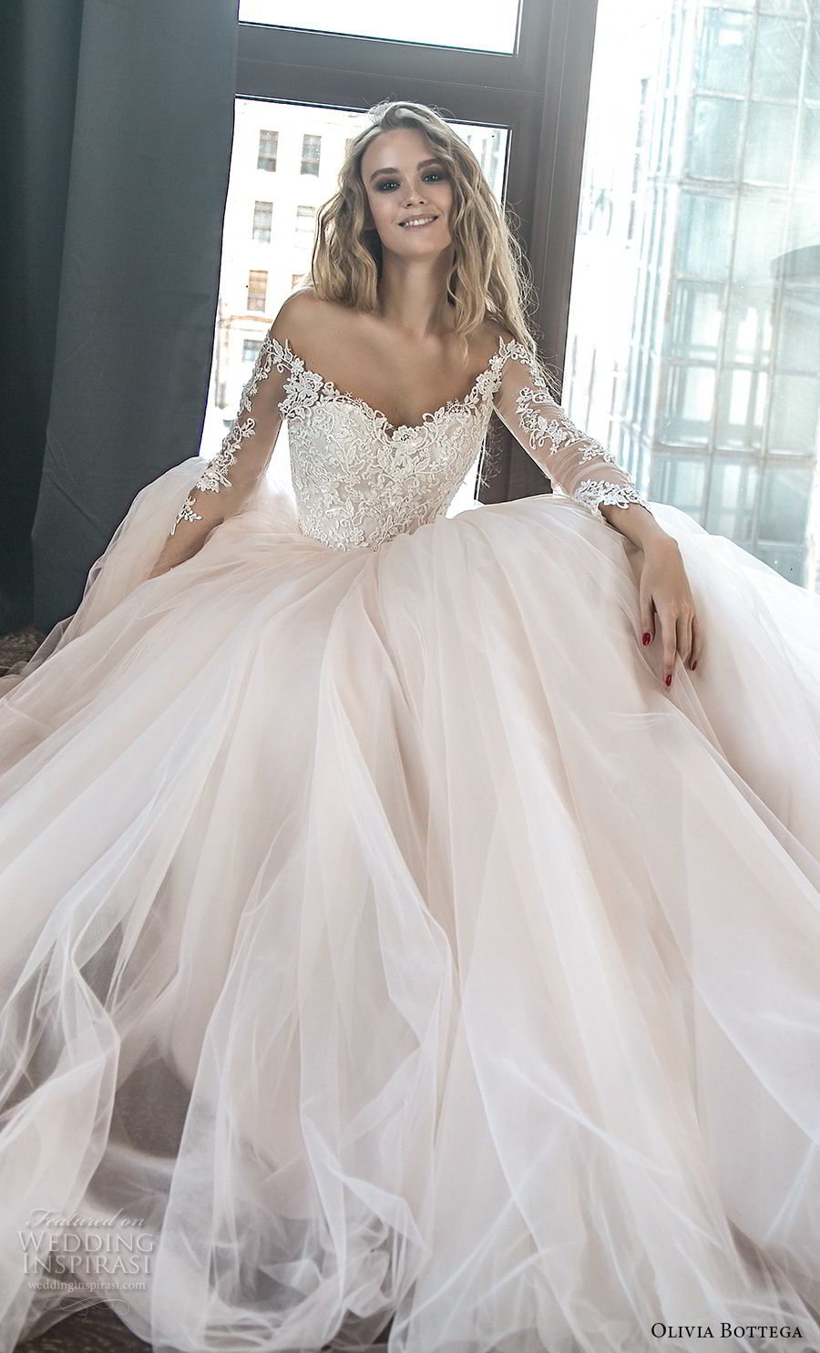 Princess Wedding Dresses  Princess Ball Gowns for a Royal Wedding – Olivia  Bottega