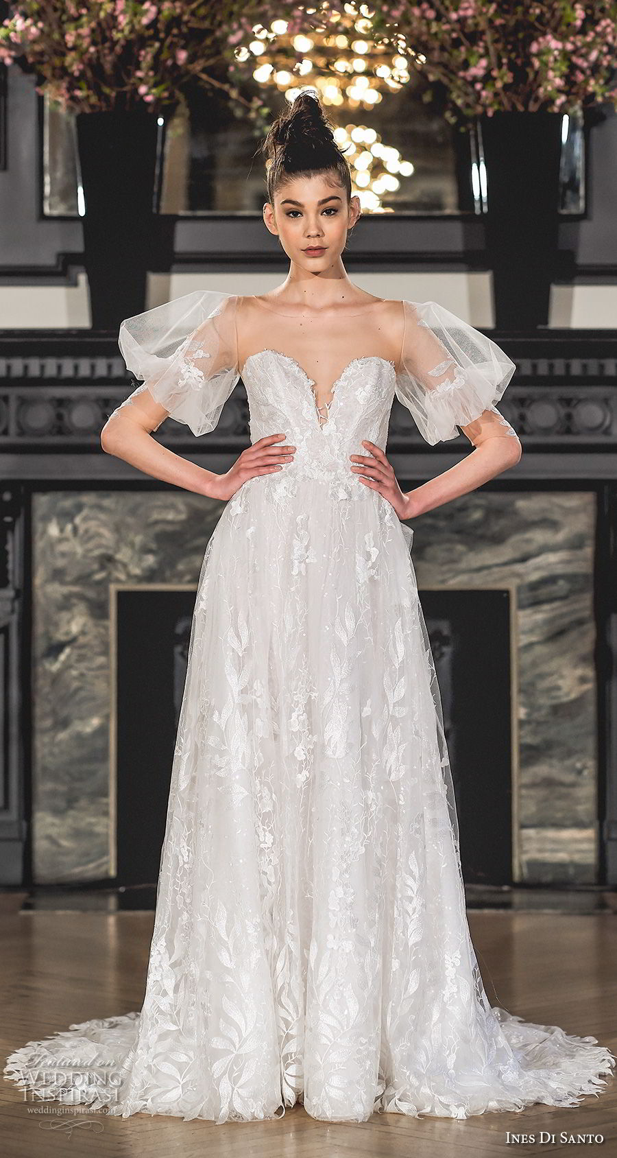 Ines Di Santo Spring 2019 Wedding Dresses — “Modern Romance” Bridal ...