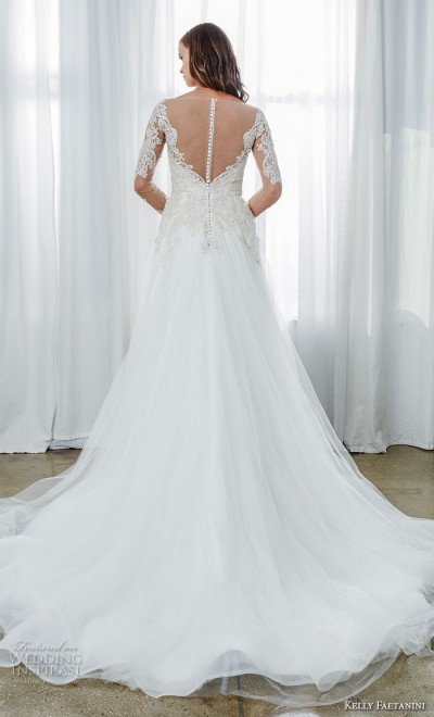 Kelly Faetanini Spring 2019 Wedding Dresses | Wedding Inspirasi