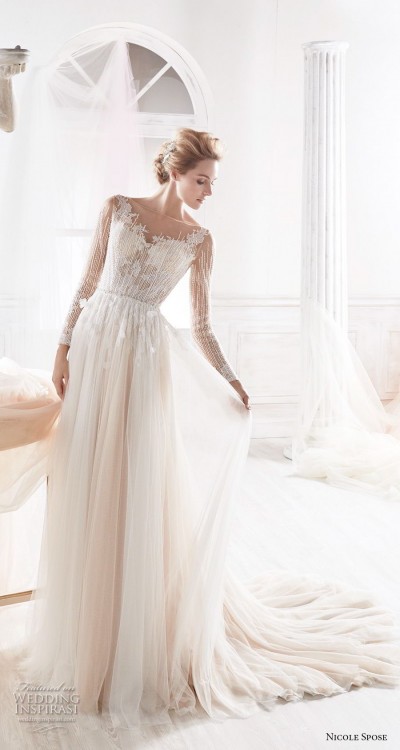 amsale♡weddingdress【Nicole】 柔らかい - www.woodpreneurlife.com