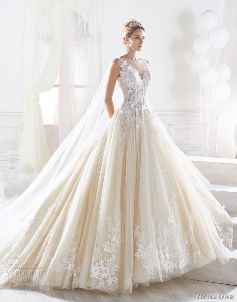 Nicole 2018 Bridal Collection — Princess-Ready Wedding Dresses ...