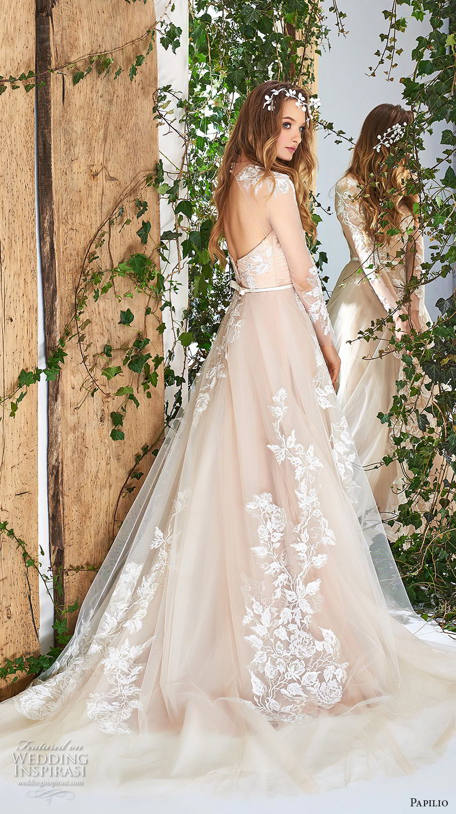 Papilio 2018 Wedding Dresses — “Wonderland” Bridal Collection | Wedding ...