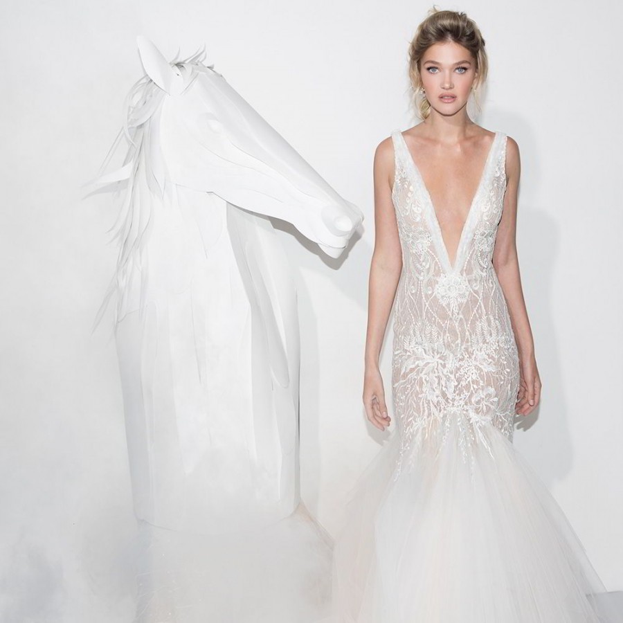 Persy Couture 2019 Wedding Dresses — “Affaire de Fleurs” Bridal ...