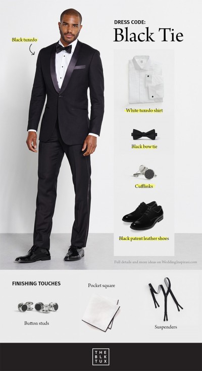 Decoding Dress Codes? Get Smart With The Black Tux 