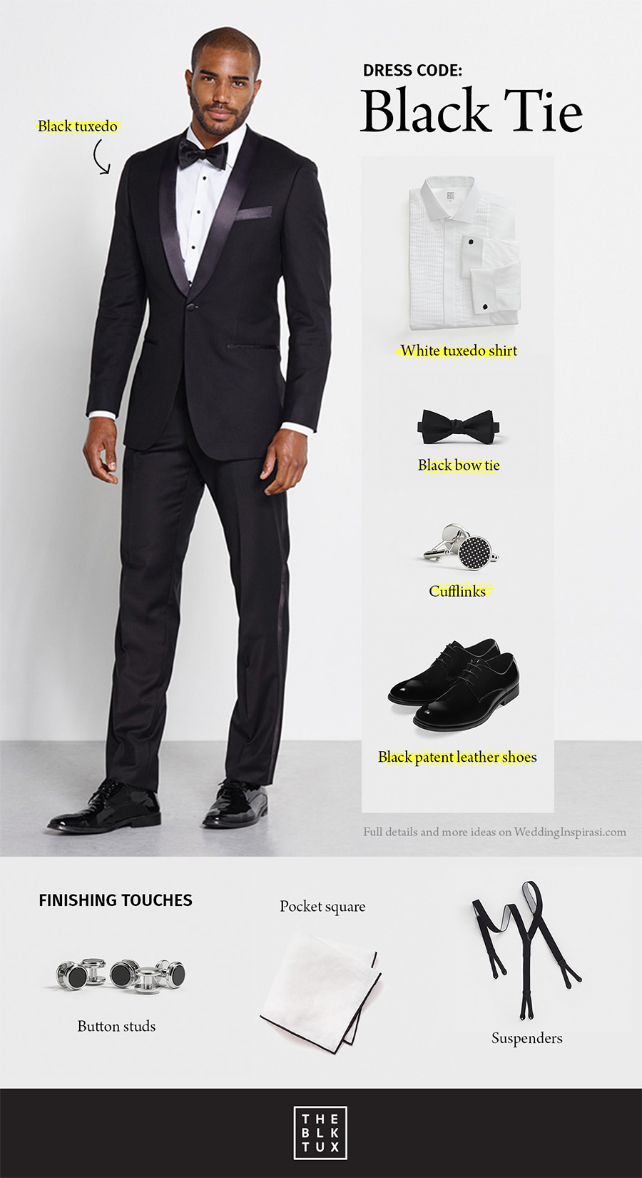 Decoding Dress Codes Get Smart With The Black Tux Wedding Inspirasi