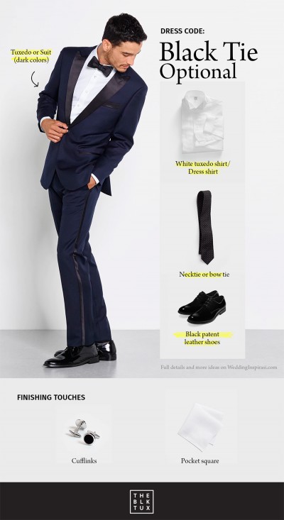 Decoding Dress Codes? Get Smart with The Black Tux | Wedding Inspirasi