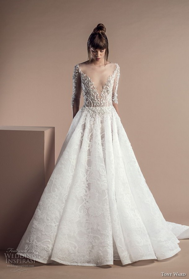 Tony Ward 2018 Wedding Dresses | Wedding Inspirasi