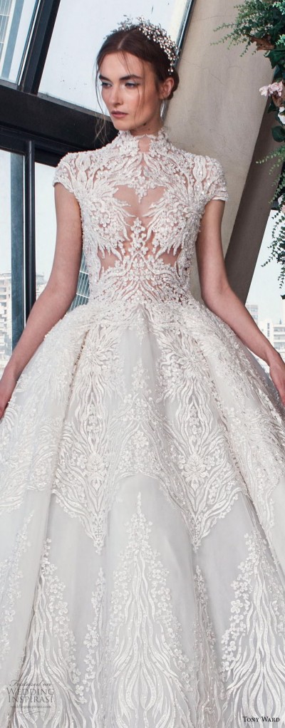 Tony Ward La Mariée Spring 2019 Wedding Dresses — “Roman Romance ...