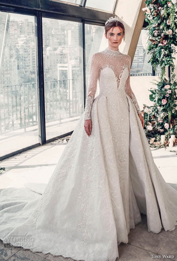 Tony Ward La Mariée Spring 2019 Wedding Dresses — “Roman Romance ...