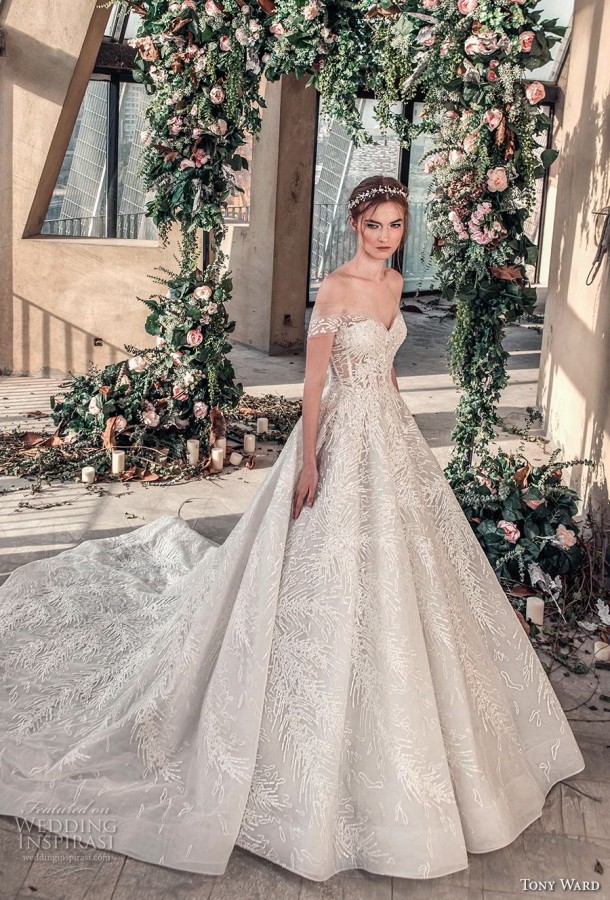 Tony Ward La Mariée Spring 2019 Wedding Dresses — “Roman Romance ...