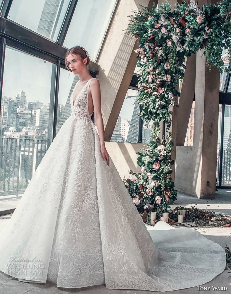 Tony Ward La Mariée Spring 2019 Wedding Dresses — “Roman Romance ...