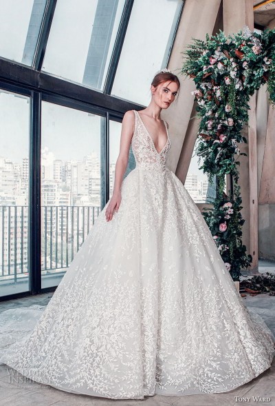 Tony Ward La Mariée Spring 2019 Wedding Dresses — “Roman Romance ...