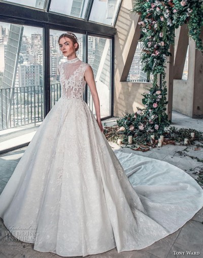 Tony Ward La Mariée Spring 2019 Wedding Dresses — “Roman Romance ...