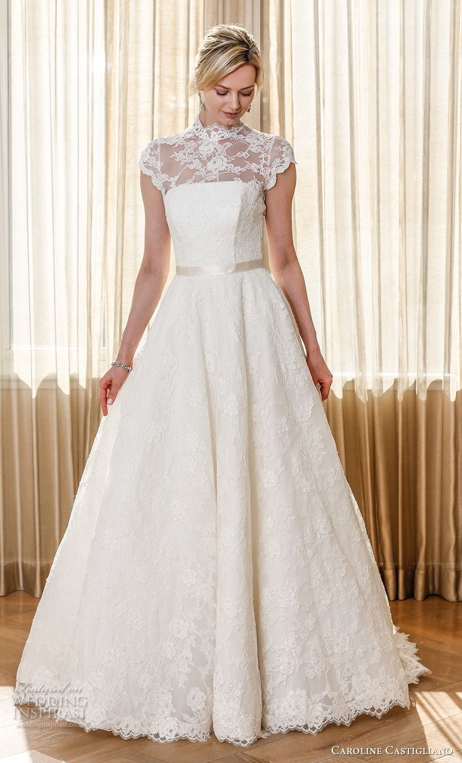 Caroline Castigliano 2019 Wedding Dresses | Wedding Inspirasi