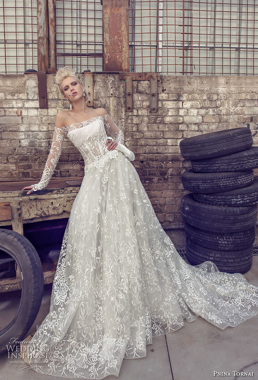 Pnina Tornai 2019 Wedding Dresses — “Love” Bridal Collection