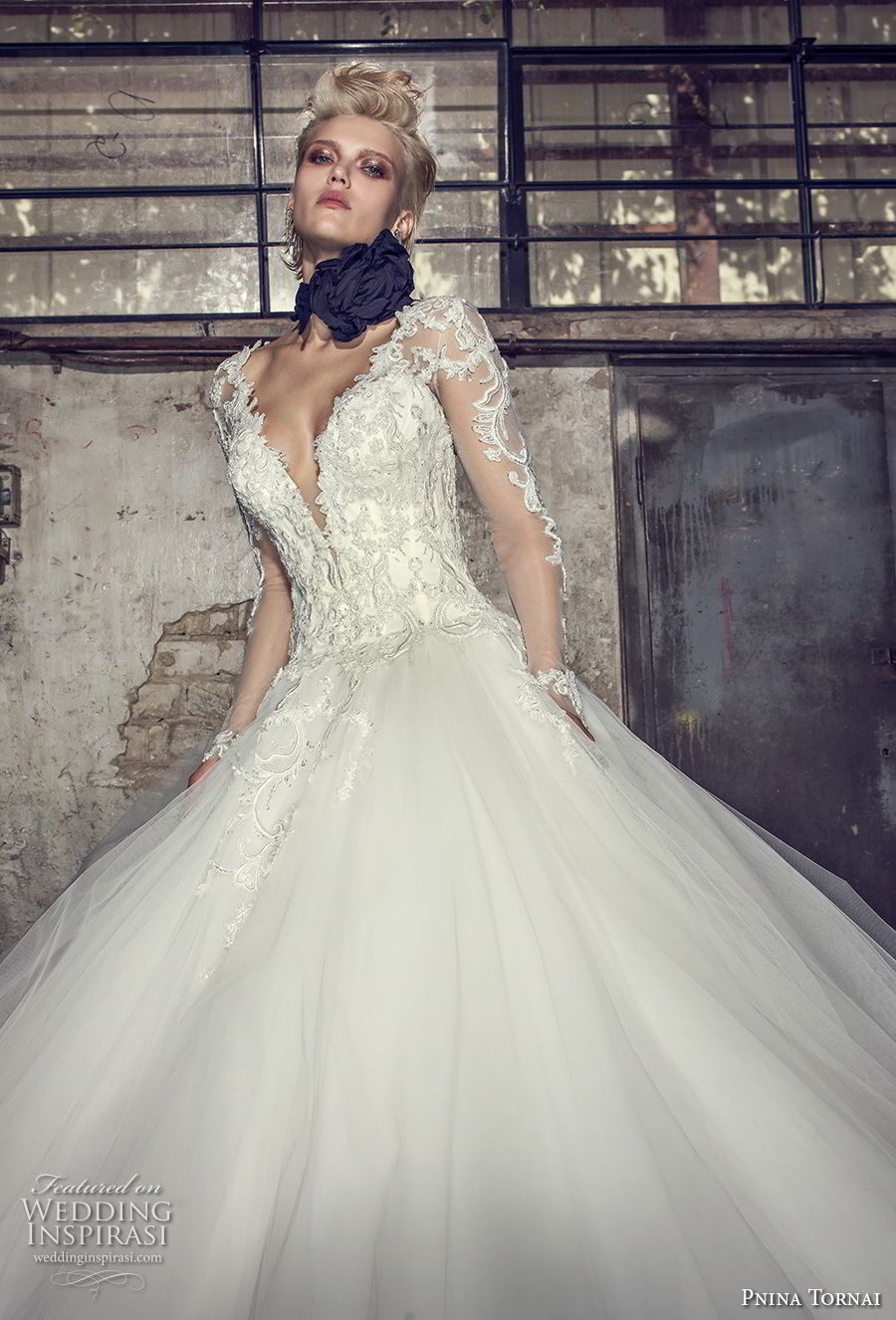 Pnina 2019 Wedding Dresses — “Love” Bridal Collection | Wedding Inspirasi