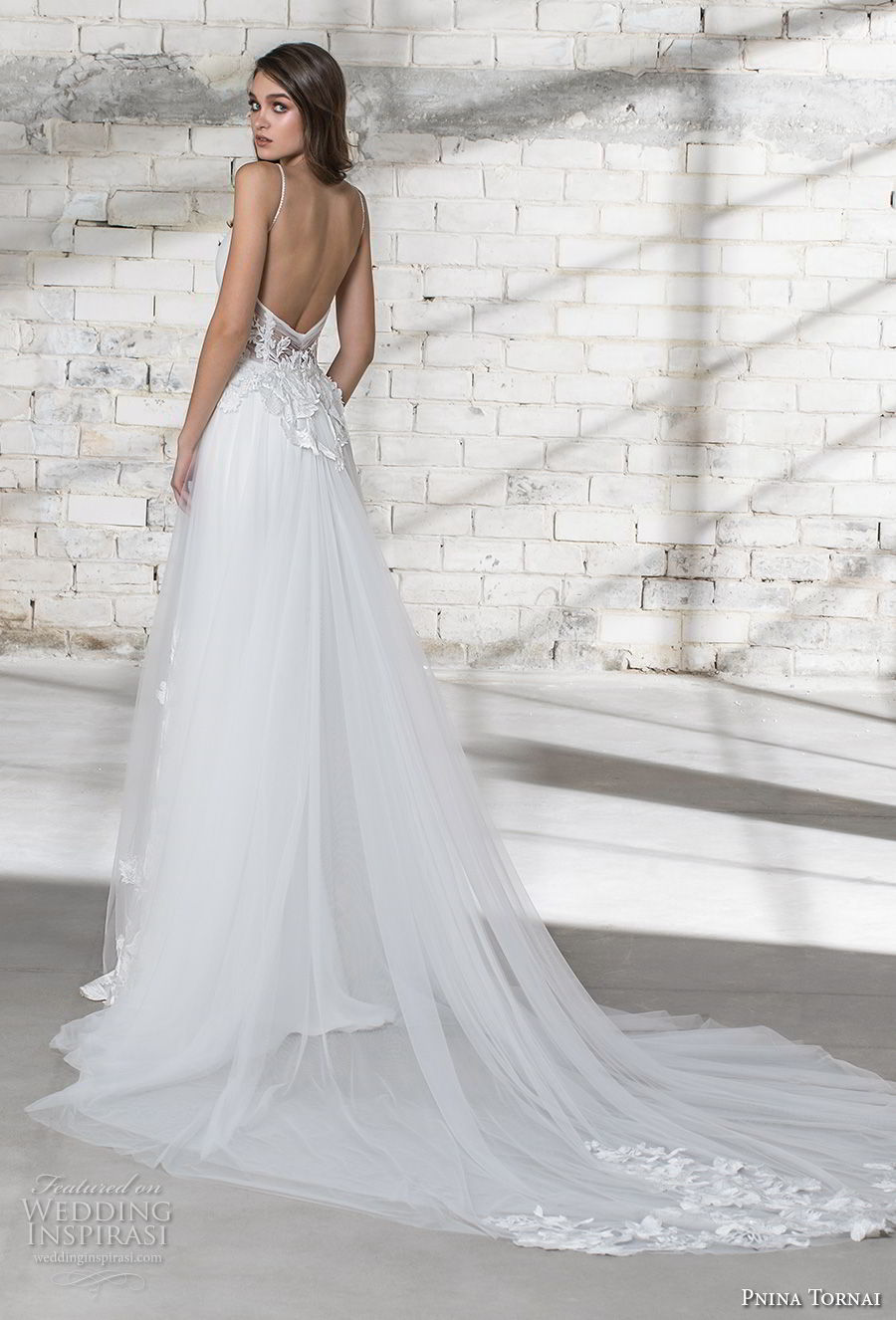 Pnina Tornai 2019 Wedding Dresses — “Love” Bridal Collection | Wedding ...