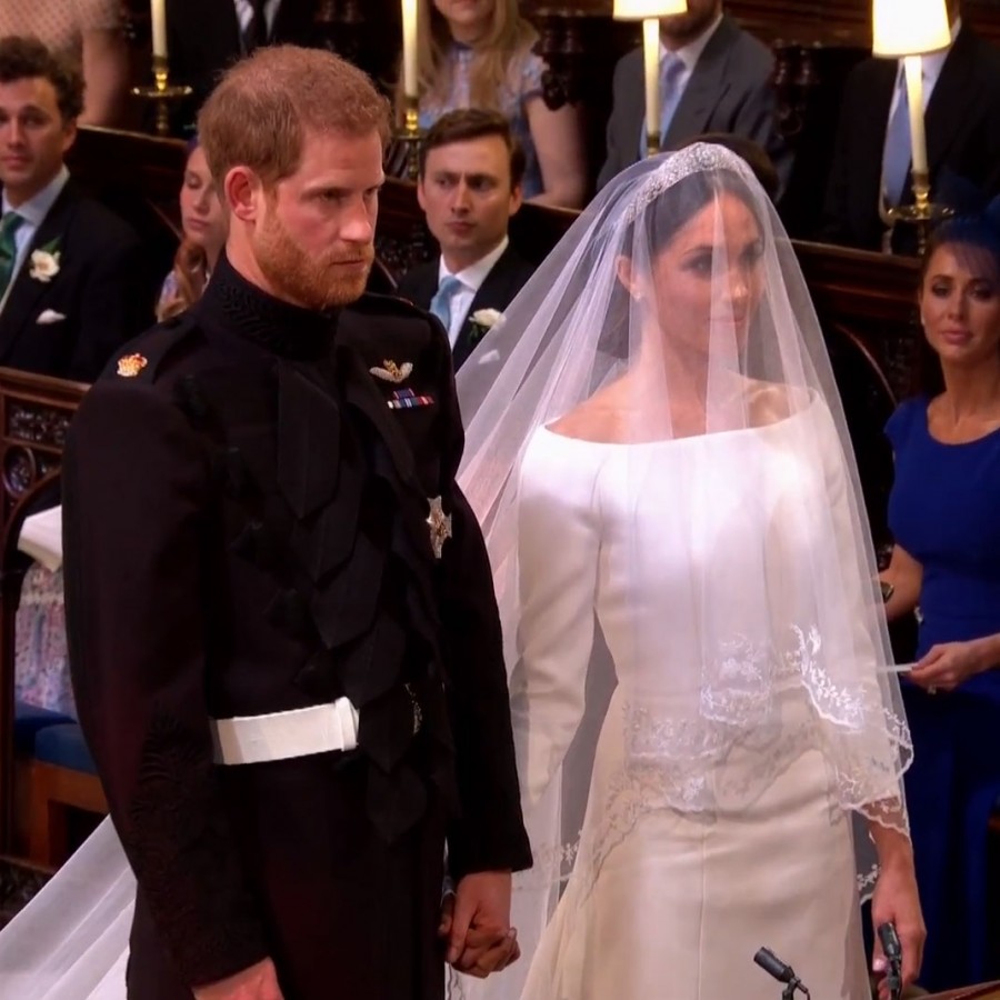 The 2018 Royal Wedding of Meghan Markle and Prince Harry — Highlights ...