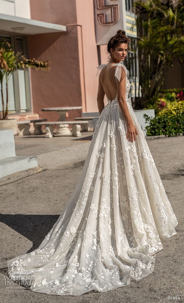 Berta Spring 2019 Wedding Dresses — “Miami” Bridal Collection | Wedding