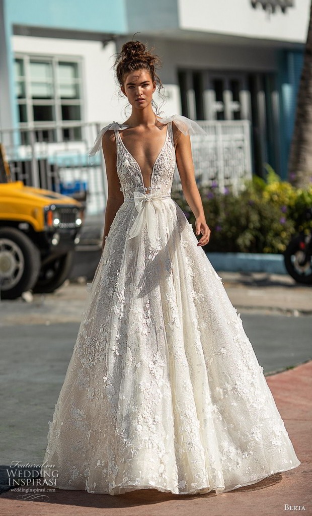 Berta Spring 2019 Wedding Dresses — “Miami” Bridal Collection | Wedding ...