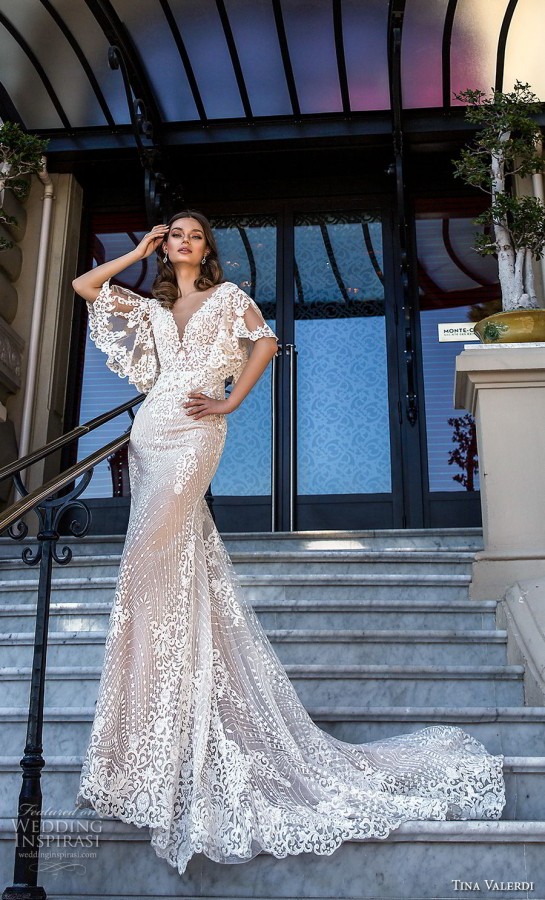 Wedding Dress Trends to Love in 2019: Necklines & Sleeves | Wedding ...