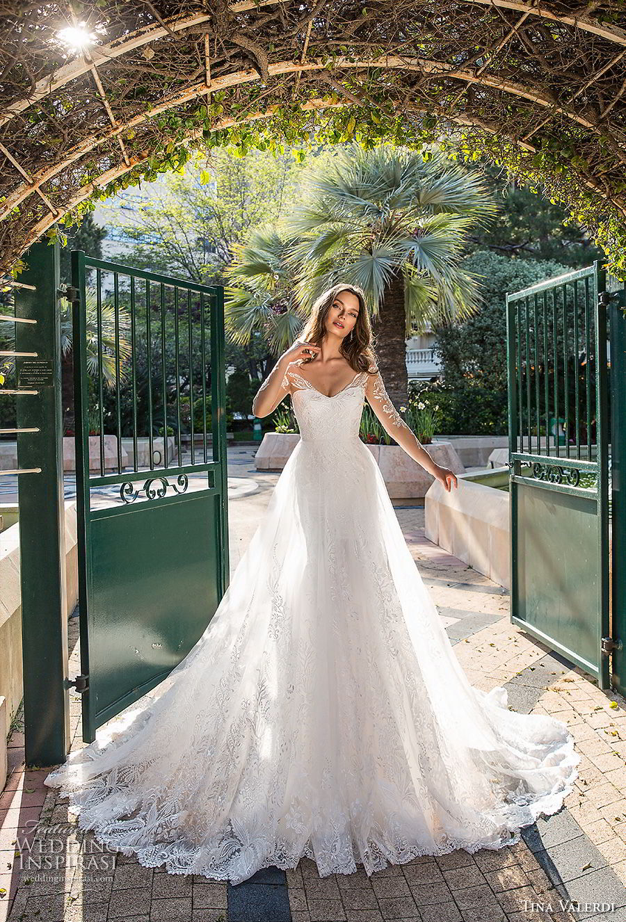 Tina Valerdi 2019 Wedding Dresses — “I'm Yours” Bridal Collection