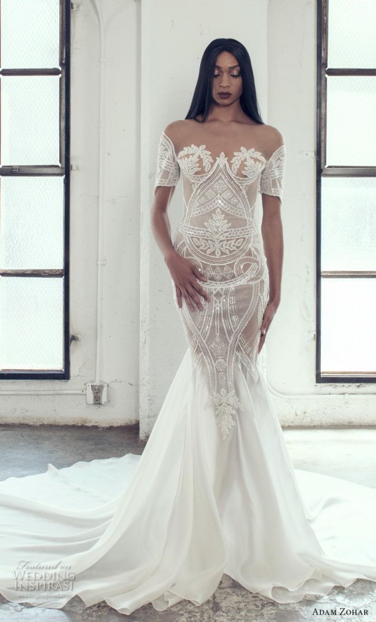 Adam Zohar 2019 Wedding Dresses | Wedding Inspirasi