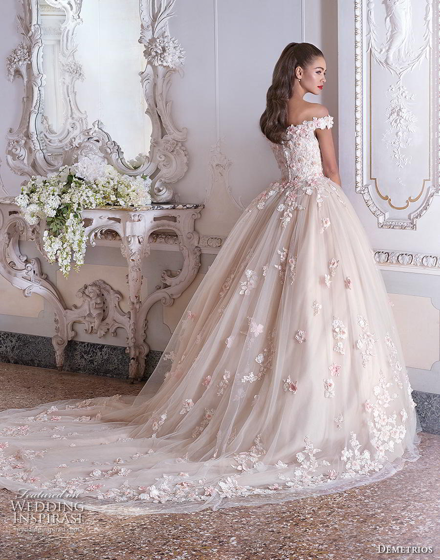 Platinum by Demetrios 2019 Wedding Dresses | Wedding Inspirasi
