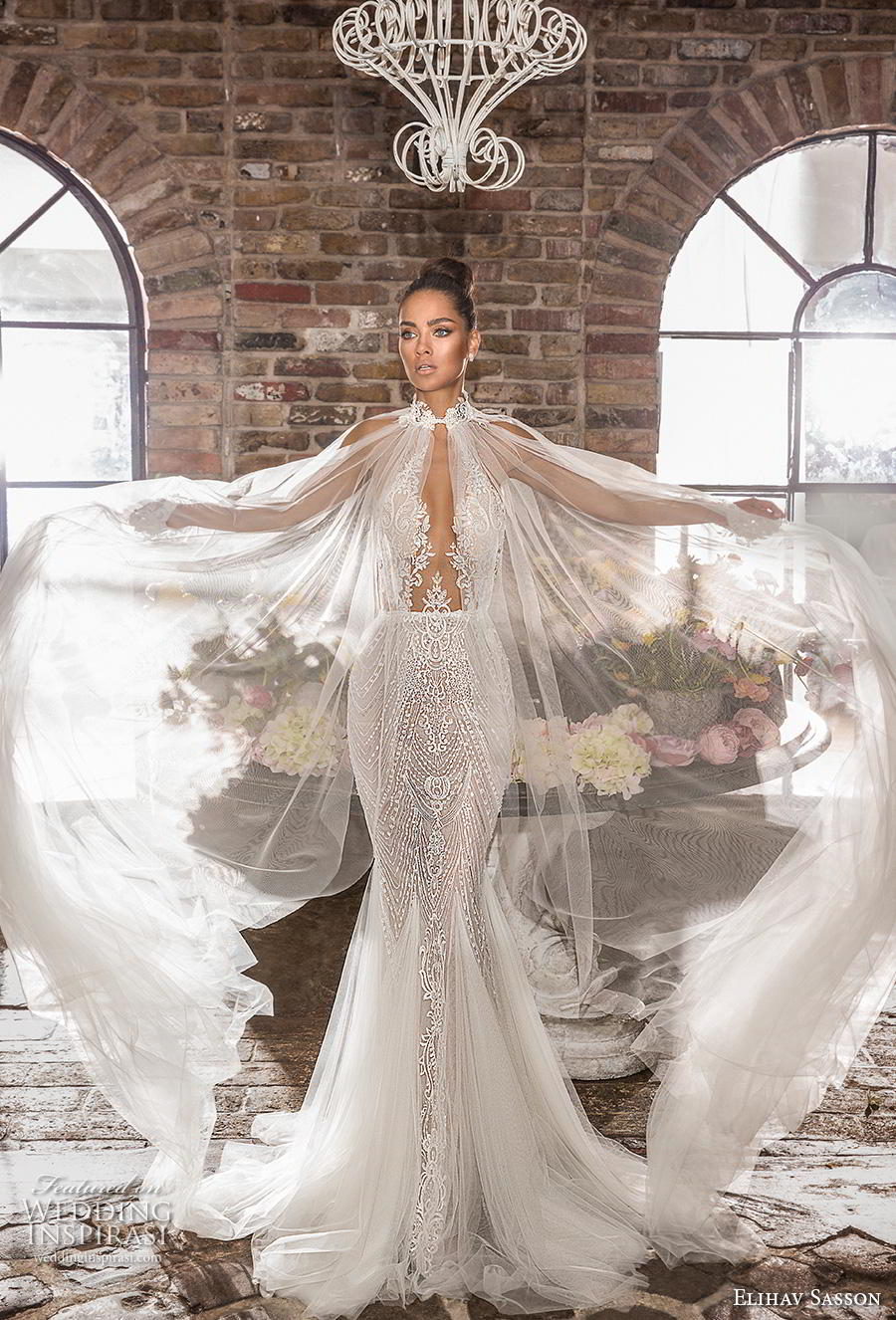 Elihav Sasson 2019 Wedding Dresses | Wedding Inspirasi