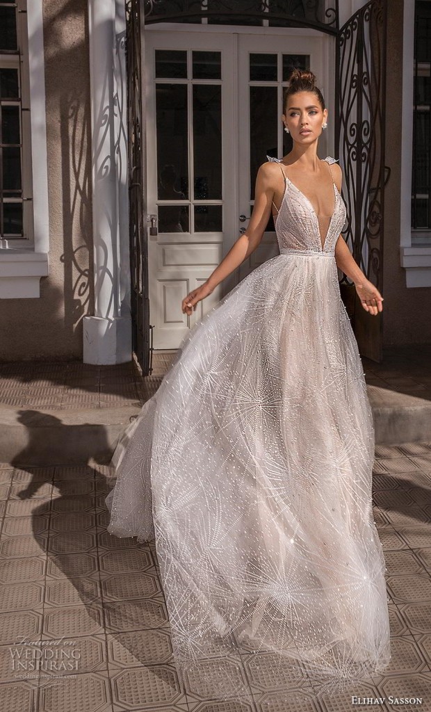 Elihav Sasson 2019 Wedding Dresses | Wedding Inspirasi