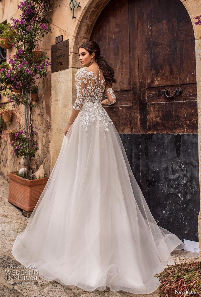 Naviblue 2019 Wedding Dresses — “Dolly” Bridal Collection | Wedding ...