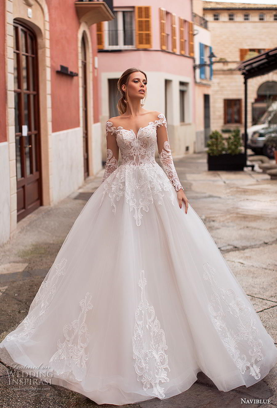 Naviblue 2019 Wedding Dresses — “Dolly” Bridal Collection | Wedding ...