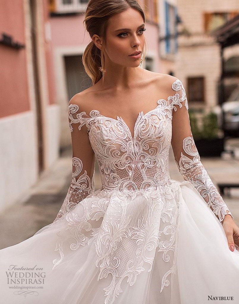 Naviblue 2019 Wedding Dresses — “Dolly” Bridal Collection | Wedding ...