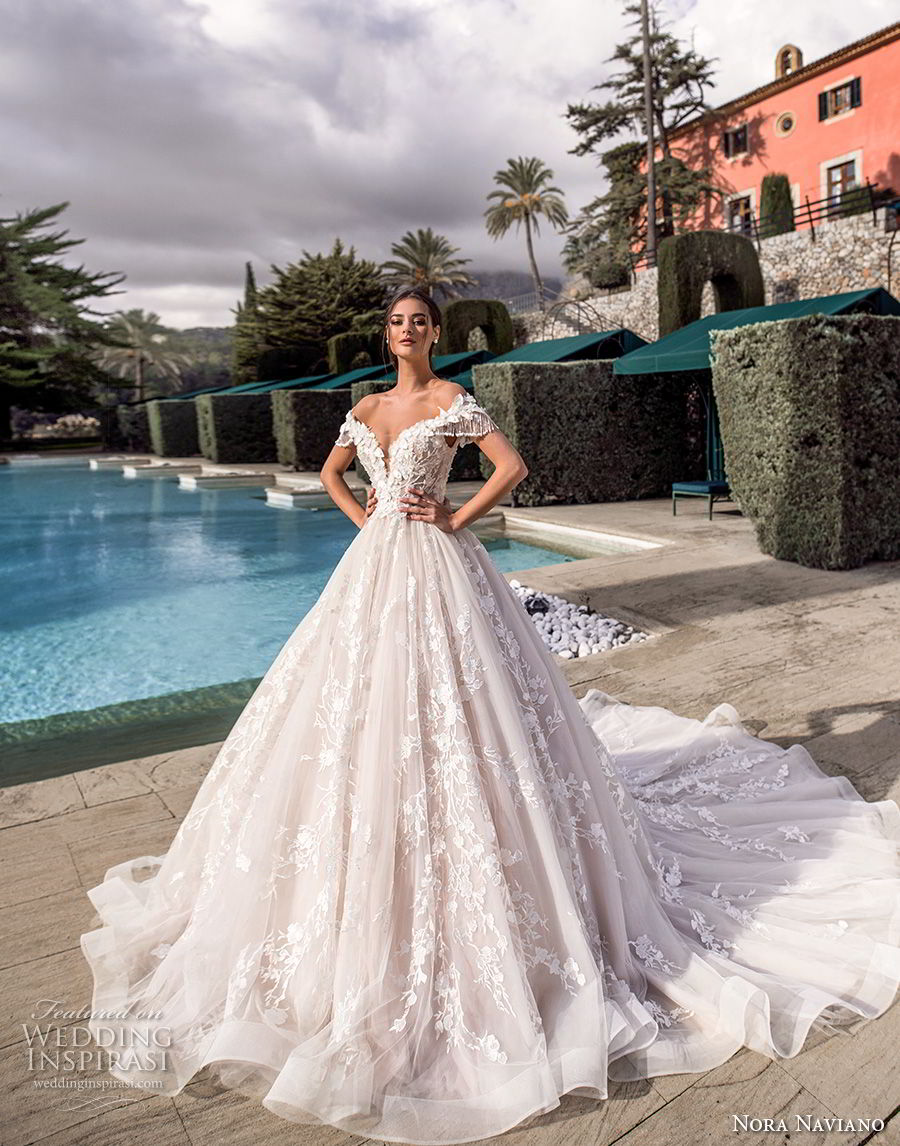 Nora Naviano 2019 Wedding Dresses — “Voyage” Bridal Collection ...