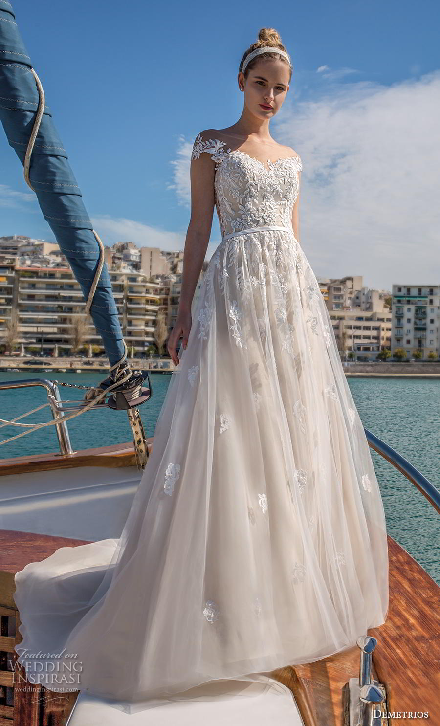 Destination Romance by Demetrios 2019 Wedding Dresses | Wedding Inspirasi