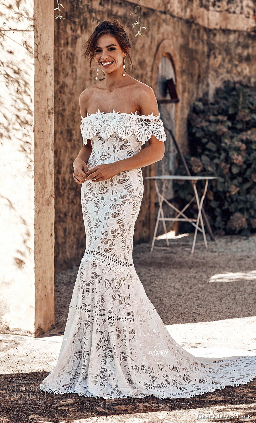 Grace Loves Lace 2018 Wedding Dresses — “Icon” Bridal Collection | Wedding  Inspirasi