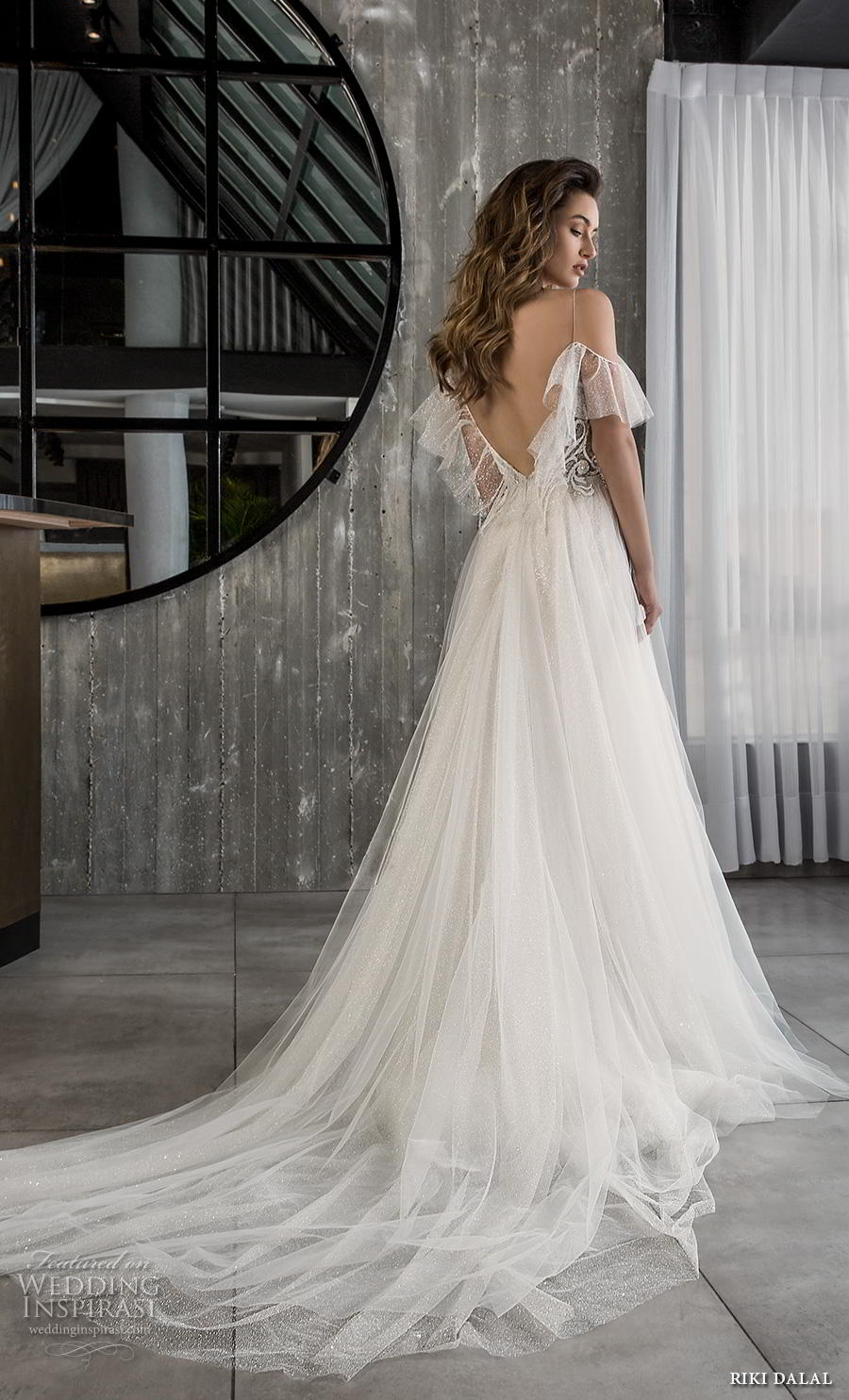 Riki Dalal 2018 Wedding Dresses — “Glamour” Bridal Collection | Wedding ...