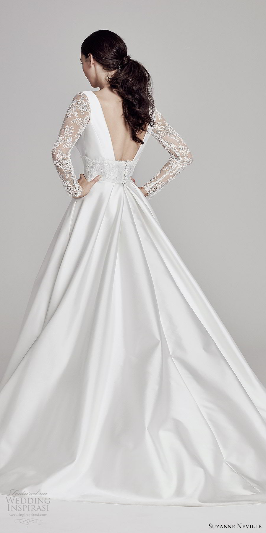Suzanne Neville 2019 Wedding Dresses | Wedding Inspirasi