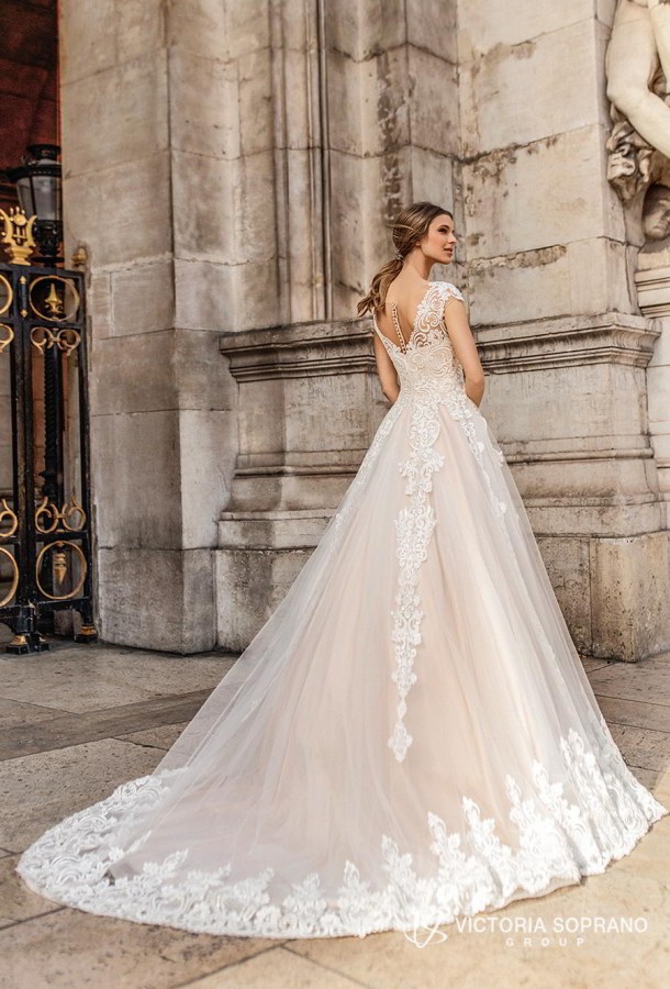These Victoria Soprano Wedding Dresses Will Make You Swoon! — 2019 ...