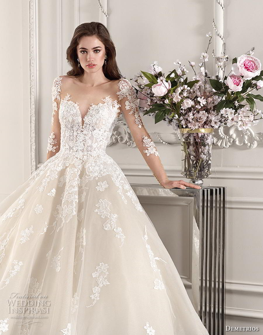 demetrios wedding dresses 2019