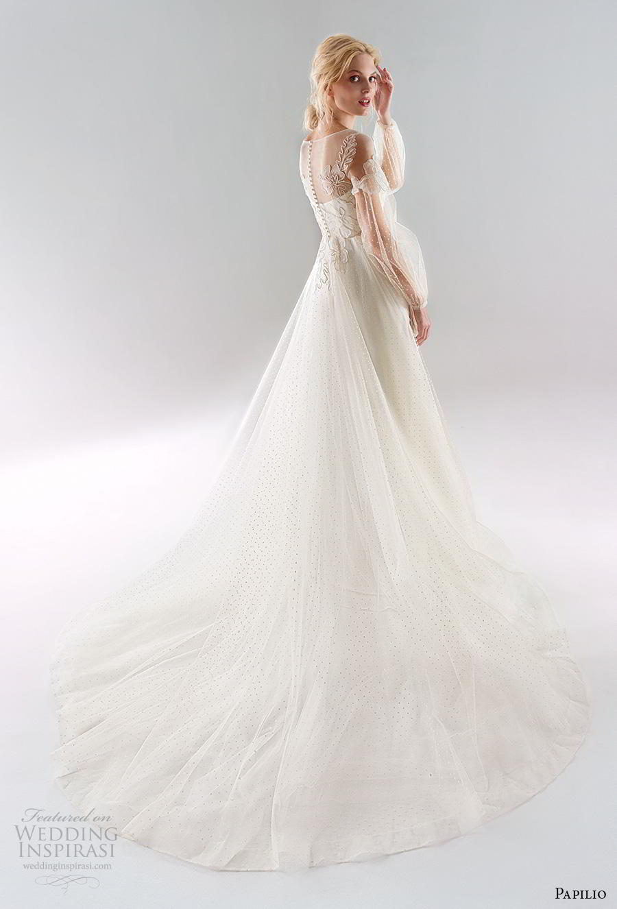 Papilio 2019 Wedding Dresses — “White Wind” Bridal Collection | Wedding ...