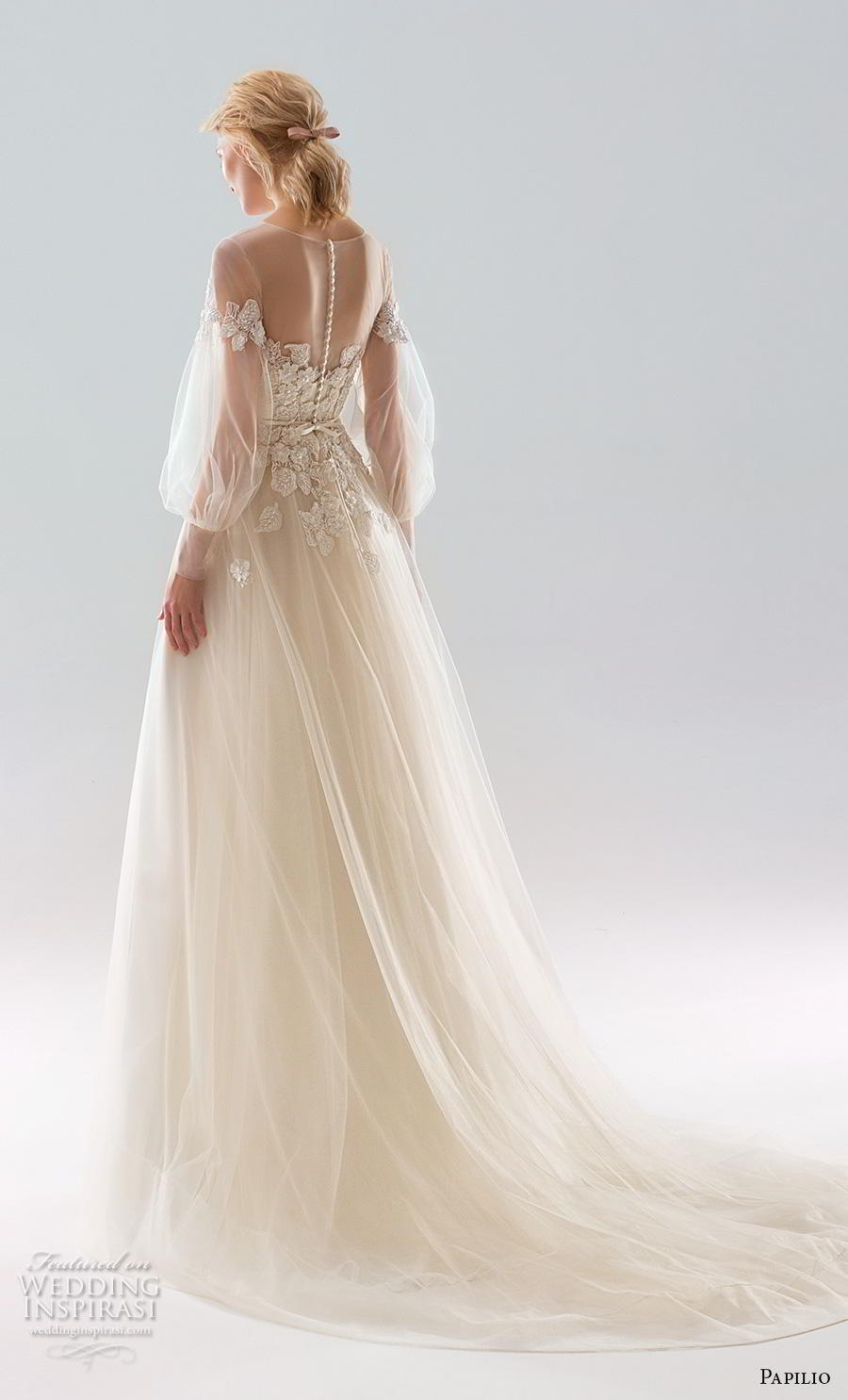 Papilio 2019 Wedding Dresses — “White Wind” Bridal Collection | Wedding ...