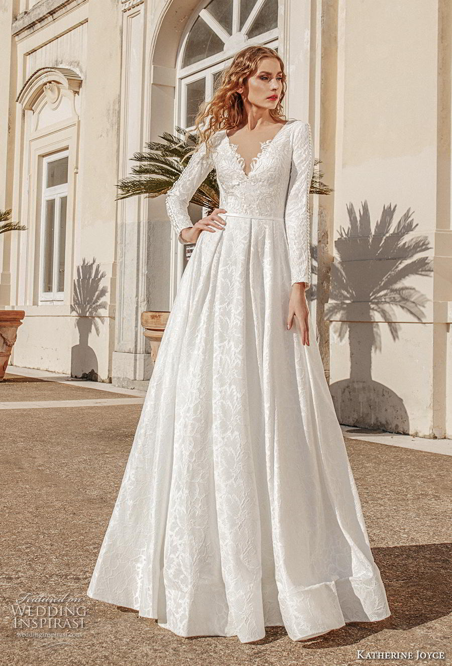 Katherine Joyce 2019 Wedding Dresses — “Napoli” Bridal Collection ...