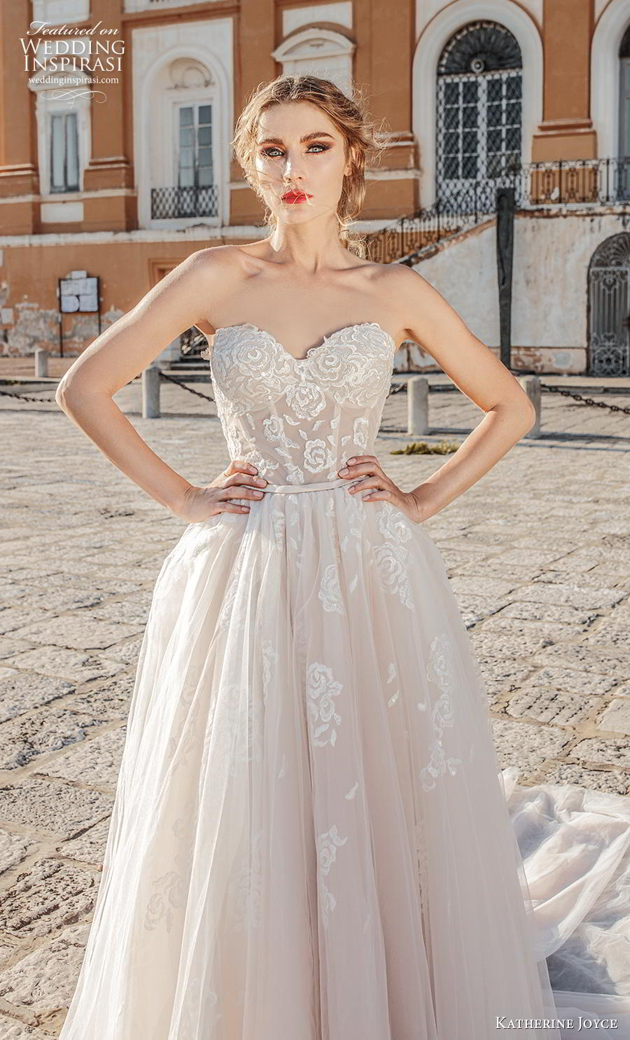 Katherine Joyce 2019 Wedding Dresses — “Napoli” Bridal Collection ...