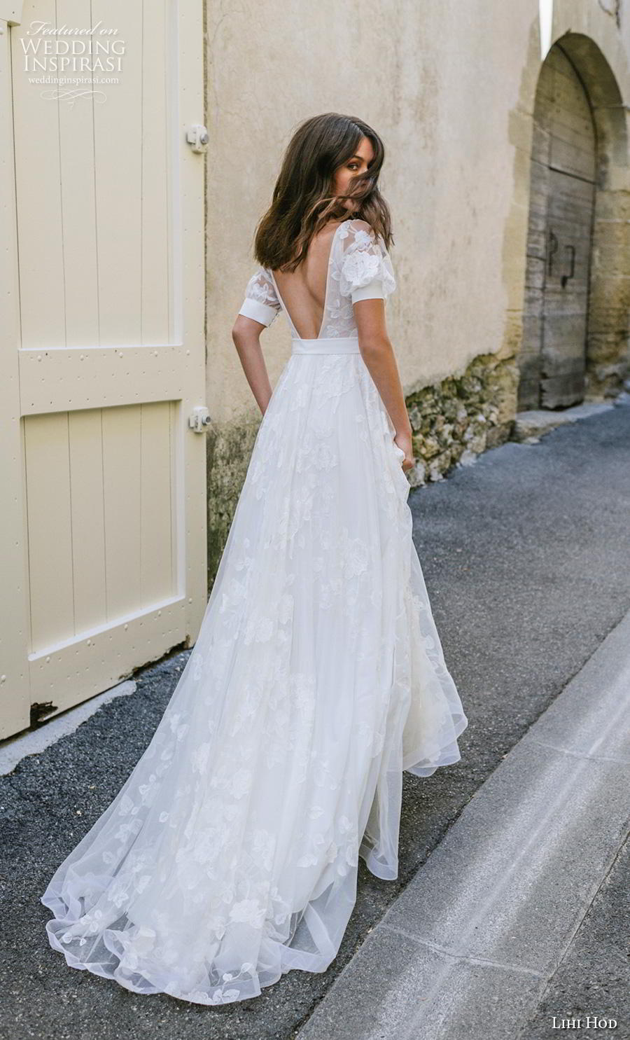 Lihi Hod 2019 Wedding Dresses — “Secret Garden” Bridal Collection ...