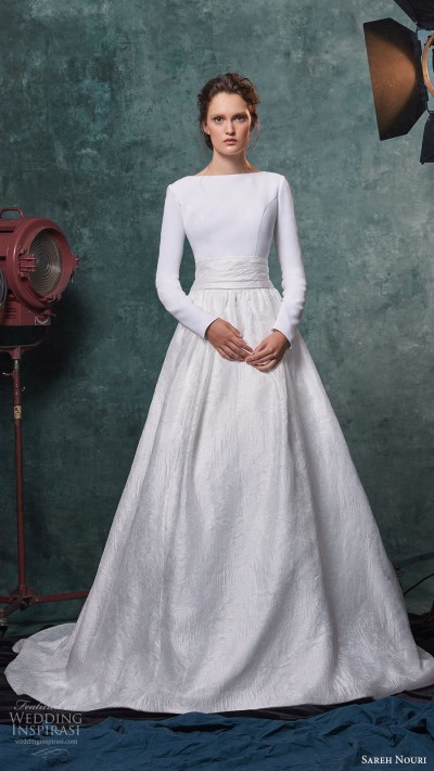 Sareh Nouri Fall 2019 Wedding Dresses — The “Hollywood” Bridal ...