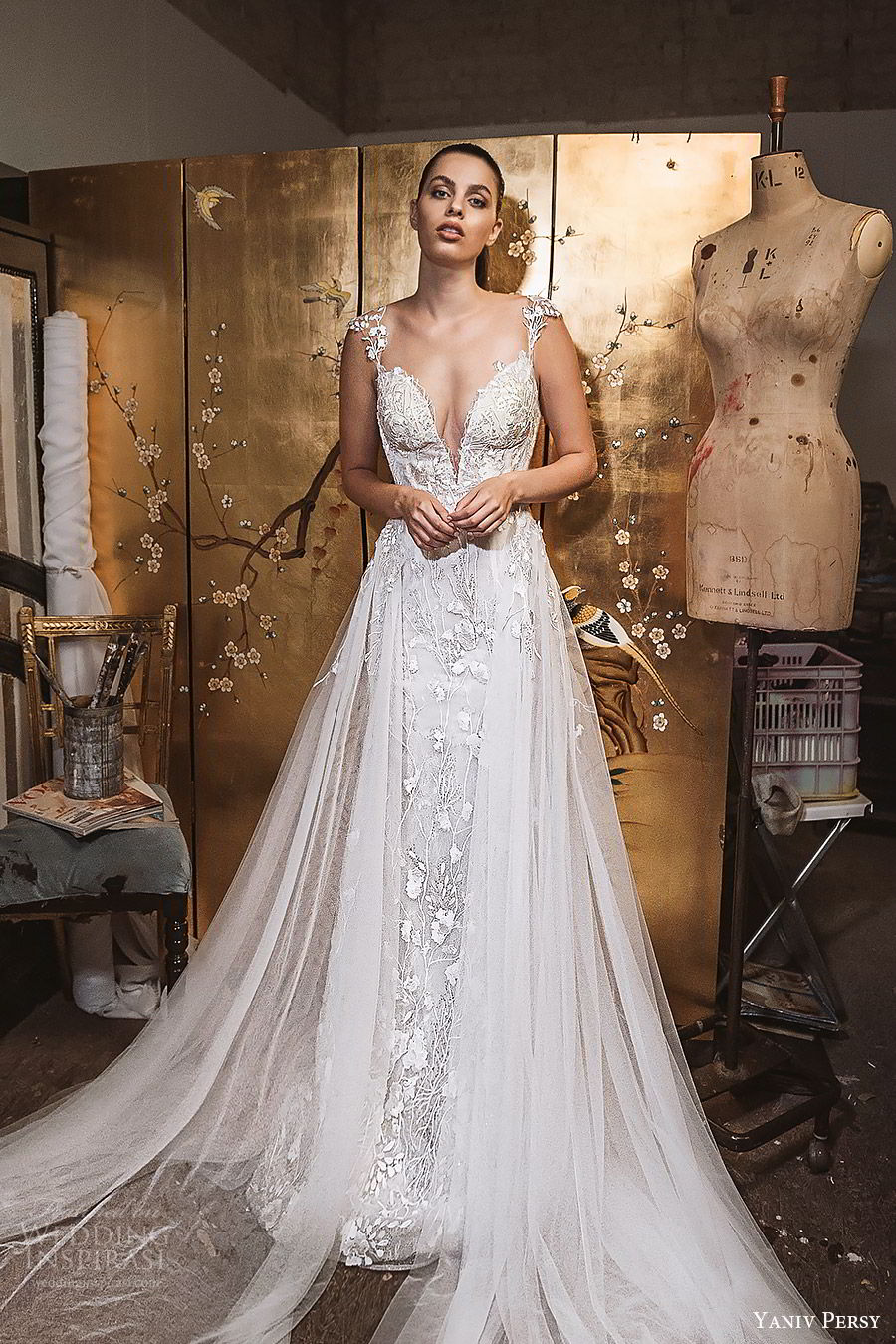 Lavish by Yaniv Persy Fall 2019 Wedding Dresses — “Blossom – Fleur ...