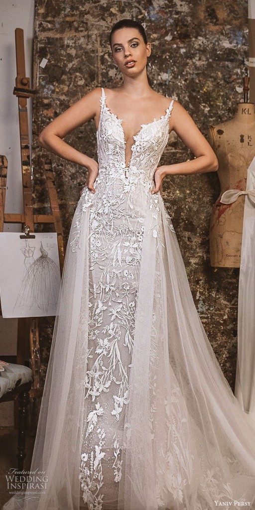 Lavish by Yaniv Persy Fall 2019 Wedding Dresses — “Blossom – Fleur ...