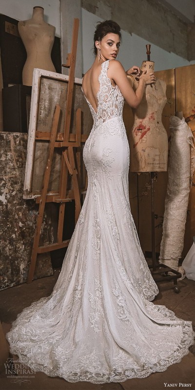 Lavish by Yaniv Persy Fall 2019 Wedding Dresses — “Blossom – Fleur ...