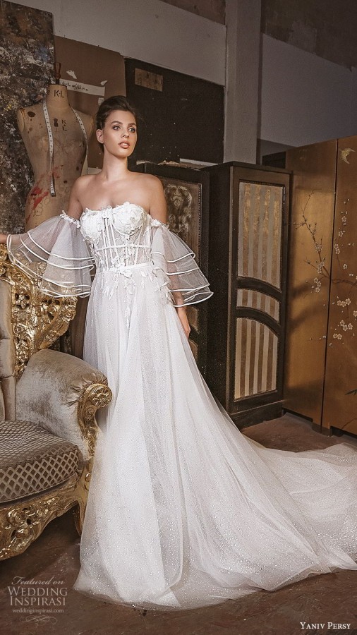 Lavish by Yaniv Persy Fall 2019 Wedding Dresses — “Blossom – Fleur ...